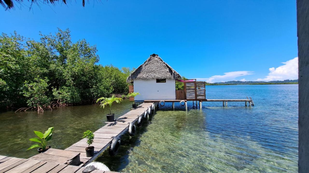 El Clandestino Villa Bocas Town Kültér fotó