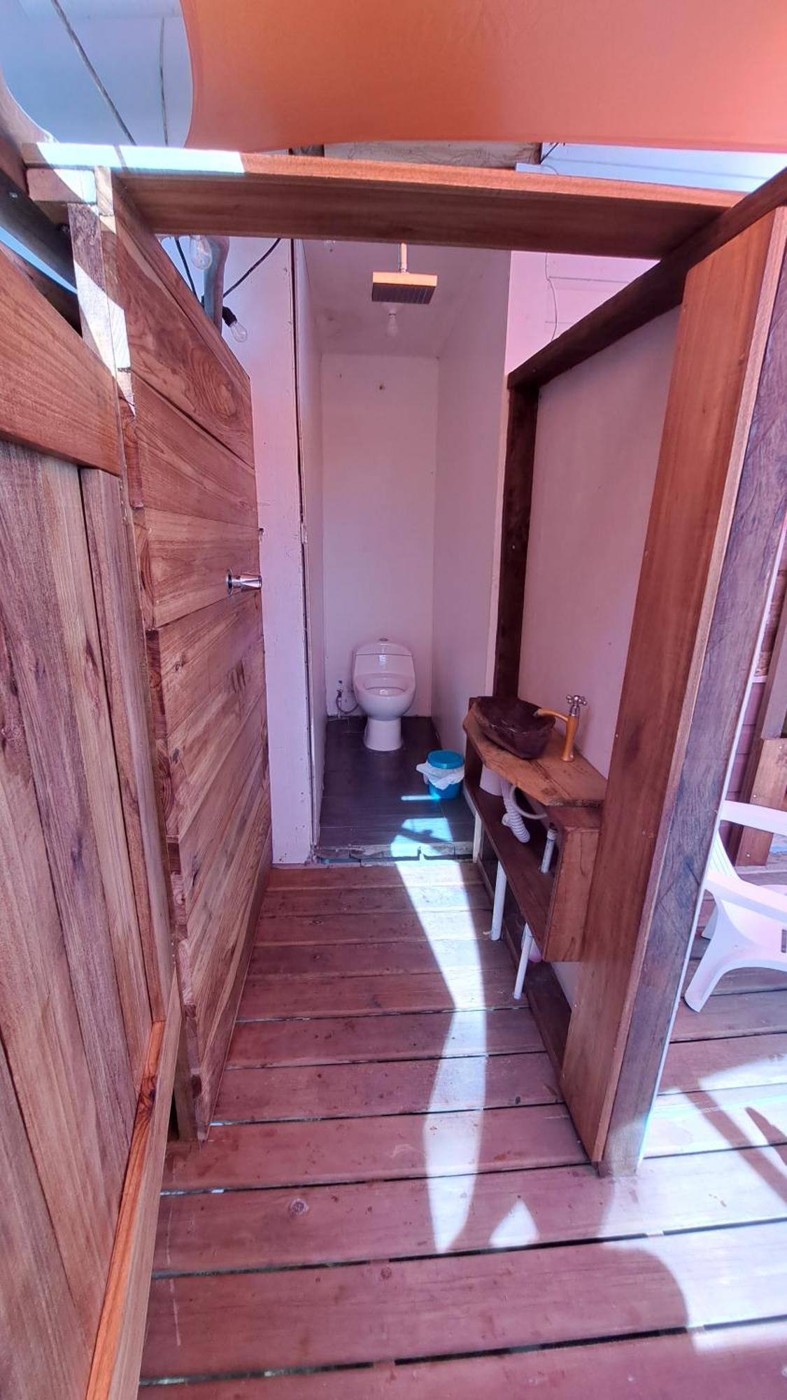 El Clandestino Villa Bocas Town Kültér fotó